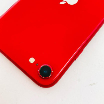 【最速発送】Apple iPhone iPhone SE（第2世代） 64GB (PRODUCT)RED Softbank 白ロム【難有】 78%