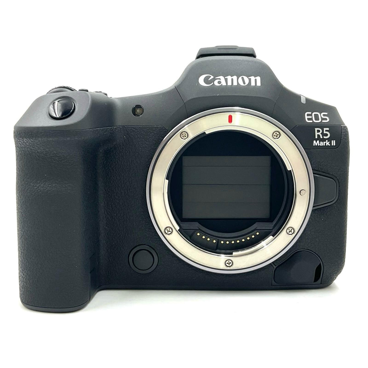 【全額返金保証】【最速発送】Canon デジタル一眼 EOS R5 Mark II ボディ ブラック 美品 動作確認済