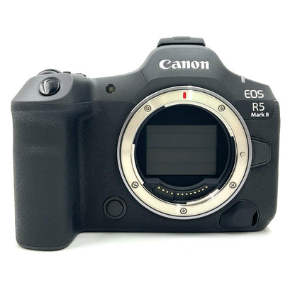 【全額返金保証】【最速発送】Canon デジタル一眼 EOS R5 Mark II ボディ ブラック 美品 動作確認済