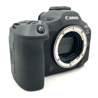 【全額返金保証】【最速発送】Canon デジタル一眼 EOS R5 Mark II ボディ ブラック 美品 動作確認済