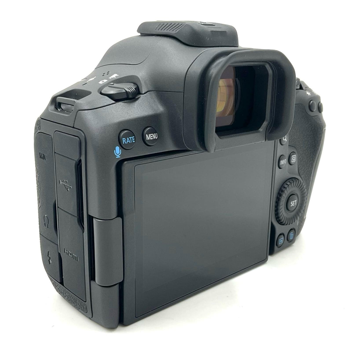 【全額返金保証】【最速発送】Canon デジタル一眼 EOS R5 Mark II ボディ ブラック 美品 動作確認済
