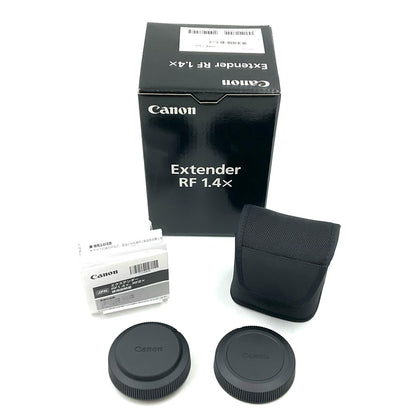 【全額返金保証】【最速発送】Canon エクステンダー RF1.4x 超美品 動作確認済