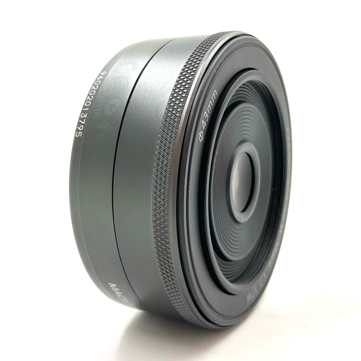 【全額返金保証】【最速発送】Canon EF-M 22mm F2 STM 美品 動作確認済