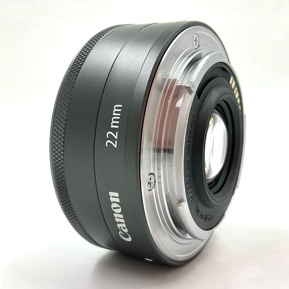 【全額返金保証】【最速発送】Canon EF-M 22mm F2 STM 美品 動作確認済