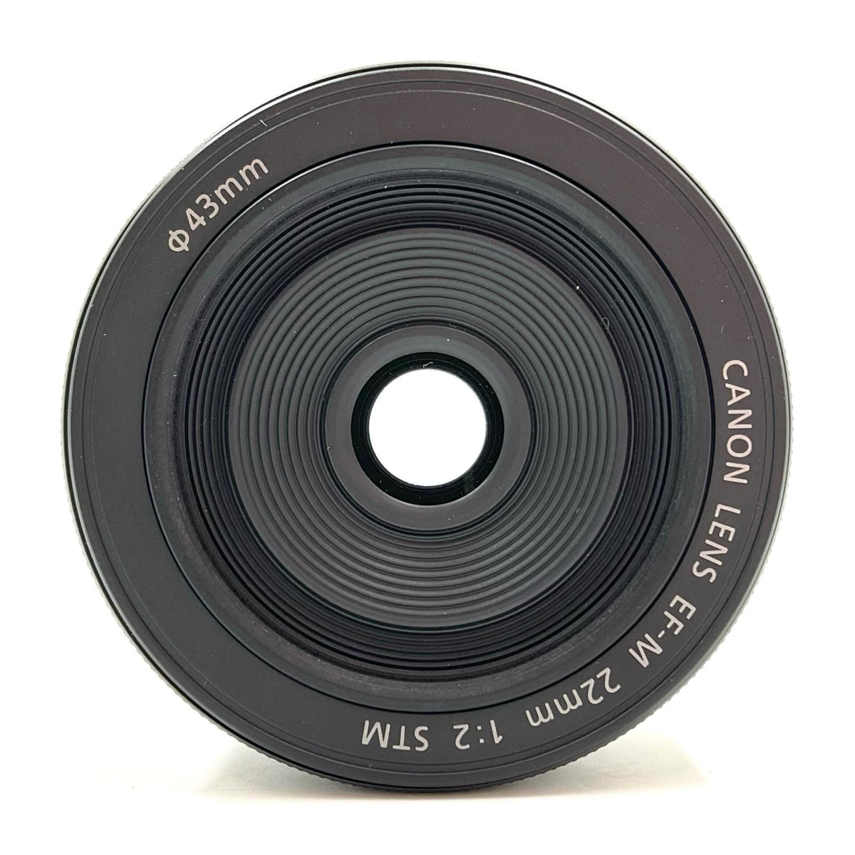 【全額返金保証】【最速発送】Canon EF-M 22mm F2 STM 美品 動作確認済