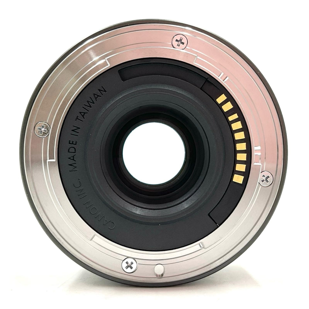 【全額返金保証】【最速発送】Canon EF-M 22mm F2 STM 美品 動作確認済