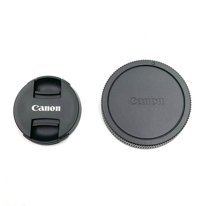 【全額返金保証】【最速発送】Canon EF-M 22mm F2 STM 美品 動作確認済