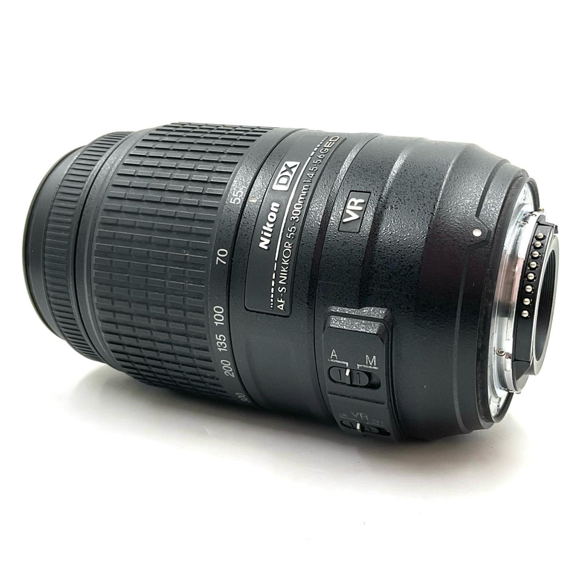 【全額返金保証】【最速発送】Nikon AF-S DX NIKKOR 55-300mm f/4.5-5.6G ED VR 美品 動作確認済