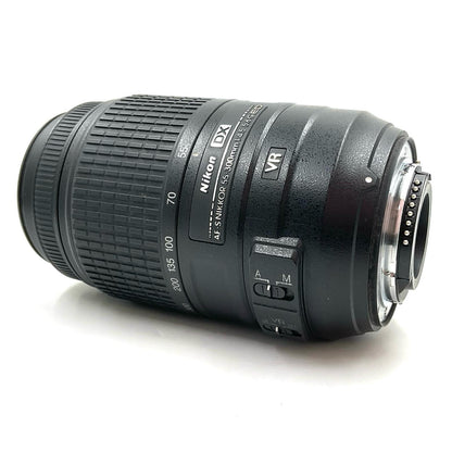 【全額返金保証】【最速発送】Nikon AF-S DX NIKKOR 55-300mm f/4.5-5.6G ED VR 美品 動作確認済