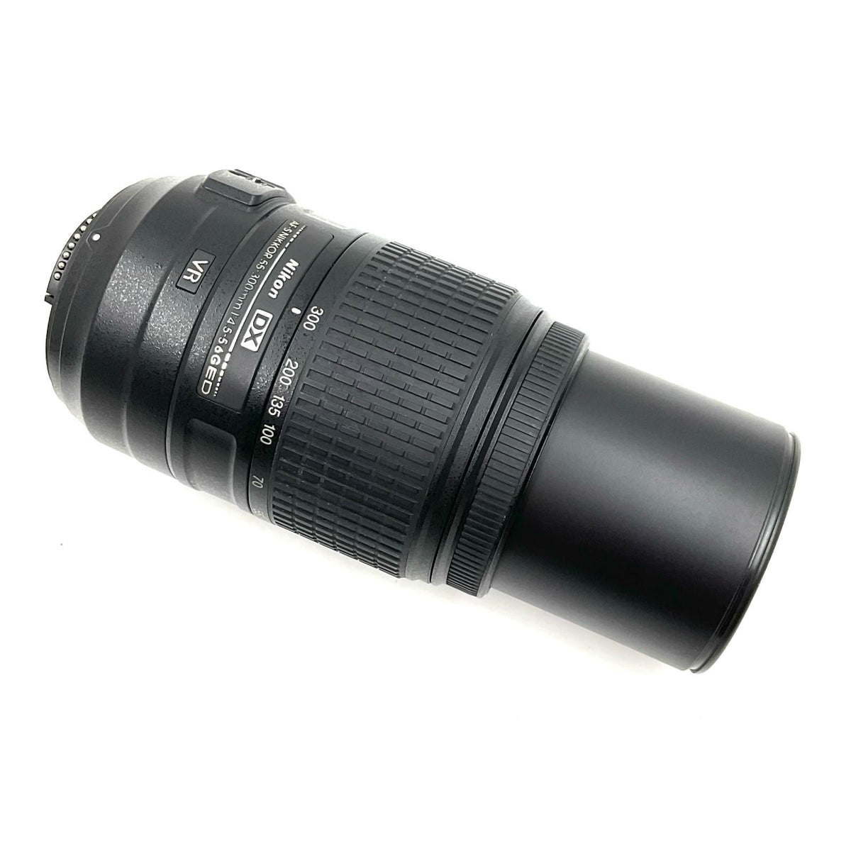 【全額返金保証】【最速発送】Nikon AF-S DX NIKKOR 55-300mm f/4.5-5.6G ED VR 美品 動作確認済
