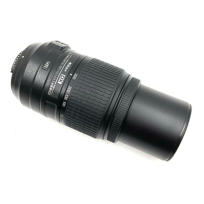 【全額返金保証】【最速発送】Nikon AF-S DX NIKKOR 55-300mm f/4.5-5.6G ED VR 美品 動作確認済