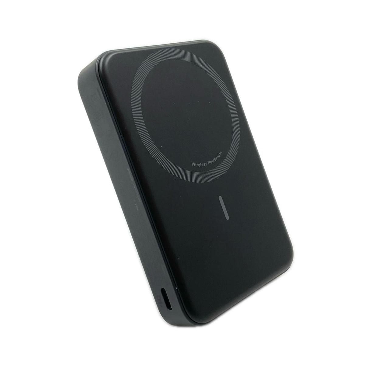 【全額返金保証】【最速発送】ANKER 10000mAhモバイルバッテリー Anker MagGo Power Bank(10K)ブラック 美品 動作確認済