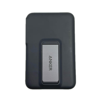 【全額返金保証】【最速発送】ANKER 10000mAhモバイルバッテリー Anker MagGo Power Bank(10K)ブラック 美品 動作確認済