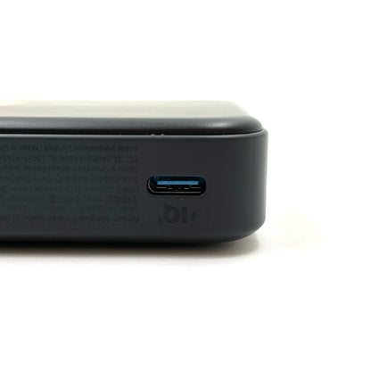【全額返金保証】【最速発送】ANKER 10000mAhモバイルバッテリー Anker MagGo Power Bank(10K)ブラック 美品 動作確認済