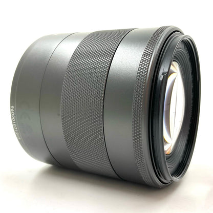 【全額返金保証】【最速発送】Canon EF-M18-55mm F3.5-5.6 IS STM 美品 動作確認済
