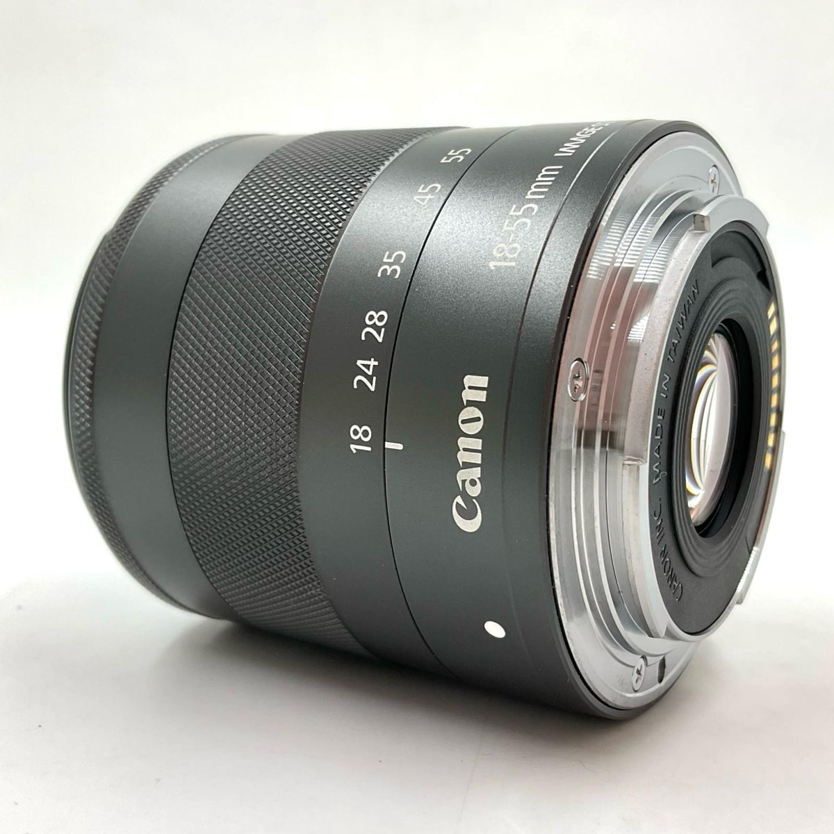 【全額返金保証】【最速発送】Canon EF-M18-55mm F3.5-5.6 IS STM 美品 動作確認済