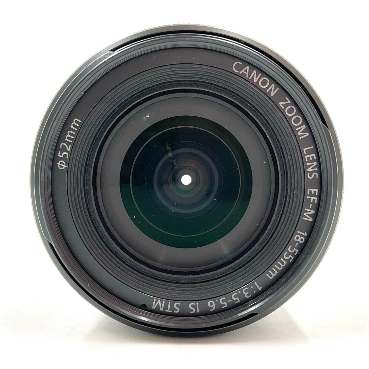 【全額返金保証】【最速発送】Canon EF-M18-55mm F3.5-5.6 IS STM 美品 動作確認済
