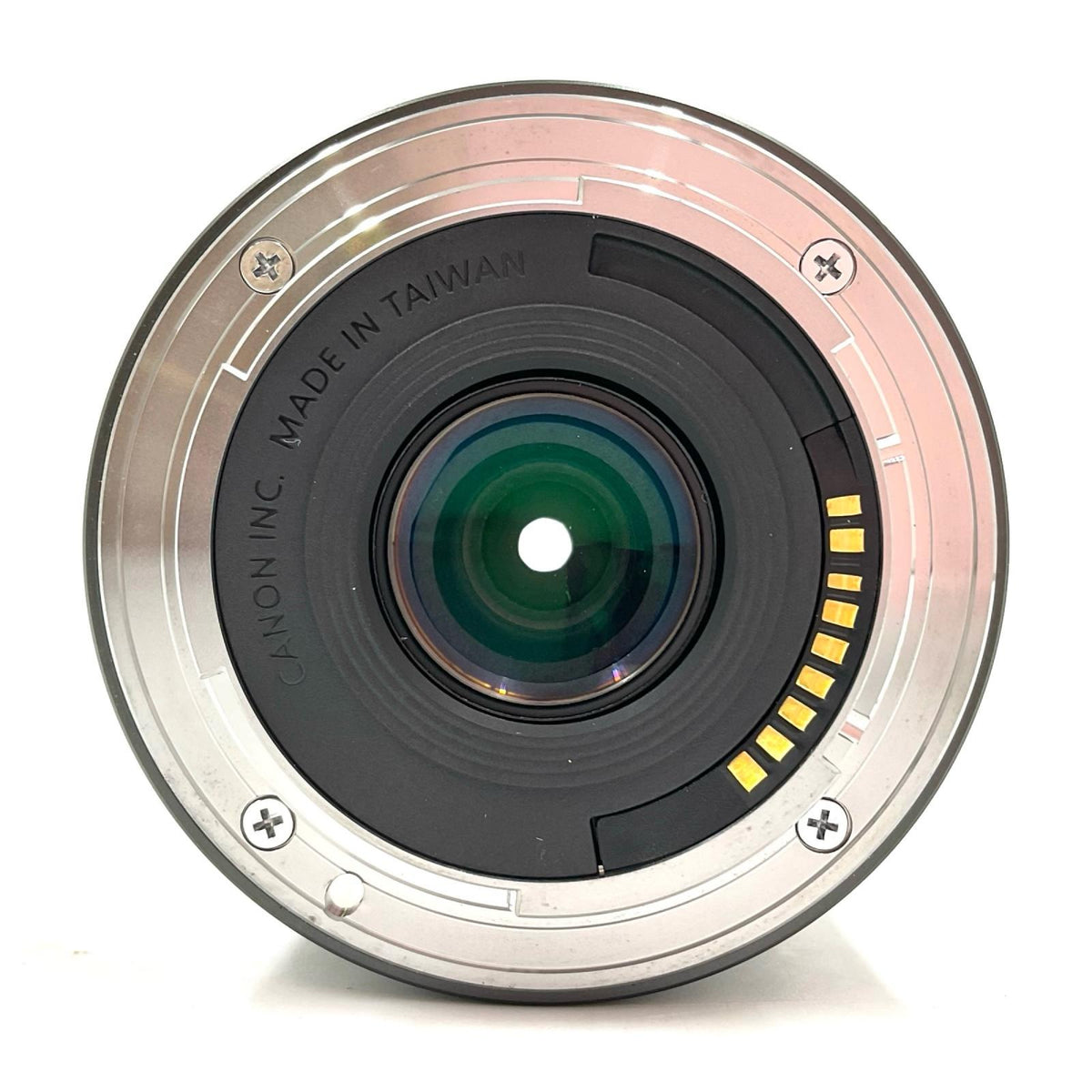 【全額返金保証】【最速発送】Canon EF-M18-55mm F3.5-5.6 IS STM 美品 動作確認済