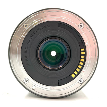 【全額返金保証】【最速発送】Canon EF-M18-55mm F3.5-5.6 IS STM 美品 動作確認済