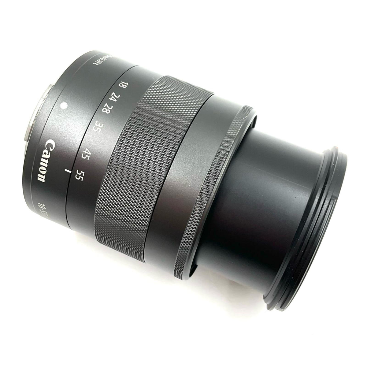 【全額返金保証】【最速発送】Canon EF-M18-55mm F3.5-5.6 IS STM 美品 動作確認済