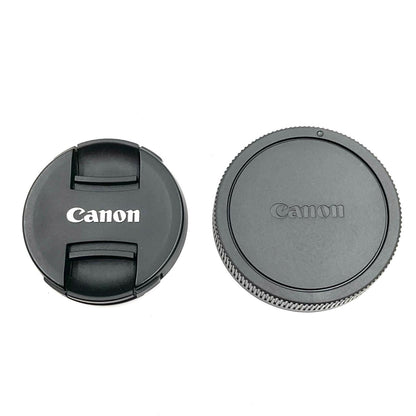 【全額返金保証】【最速発送】Canon EF-M18-55mm F3.5-5.6 IS STM 美品 動作確認済