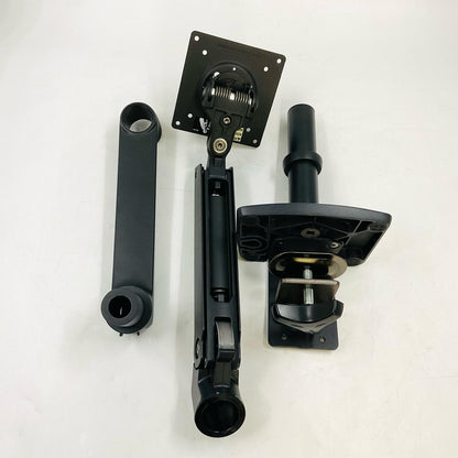 【全額返金保証】【最速発送】エルゴトロン モニタ一アーム（動作未確認） ergotron LX デスクモニターアーム(ブラック） 美品 動作確認済