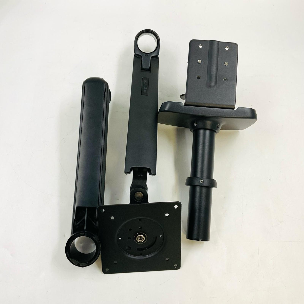 【全額返金保証】【最速発送】エルゴトロン モニタ一アーム（動作未確認） ergotron LX デスクモニターアーム(ブラック） 美品 動作確認済