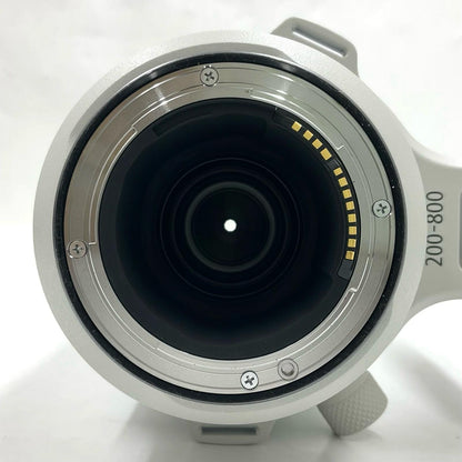 【全額返金保証】【最速発送】Canon RF200-800mm F6.3-9 IS USM 超美品 動作確認済
