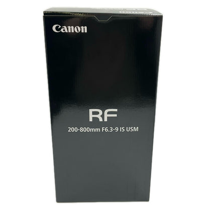 【全額返金保証】【最速発送】Canon RF200-800mm F6.3-9 IS USM 超美品 動作確認済