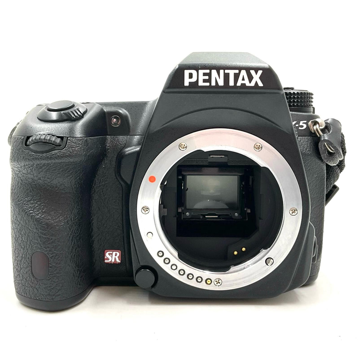 【最速発送】PENTAX デジタル一眼 K-5 ボディ ブラック【難有】