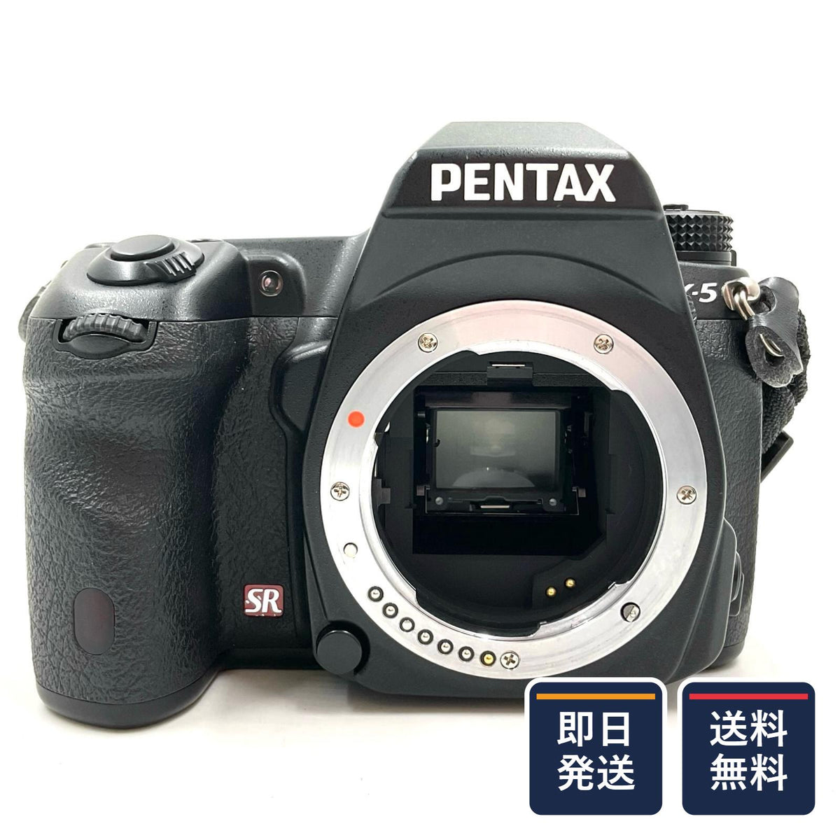 【最速発送】PENTAX デジタル一眼 K-5 ボディ ブラック【難有】