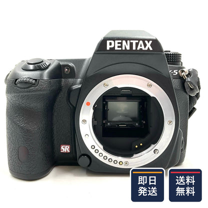 【最速発送】PENTAX デジタル一眼 K-5 ボディ ブラック【難有】