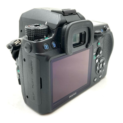 【最速発送】PENTAX デジタル一眼 K-5 ボディ ブラック【難有】