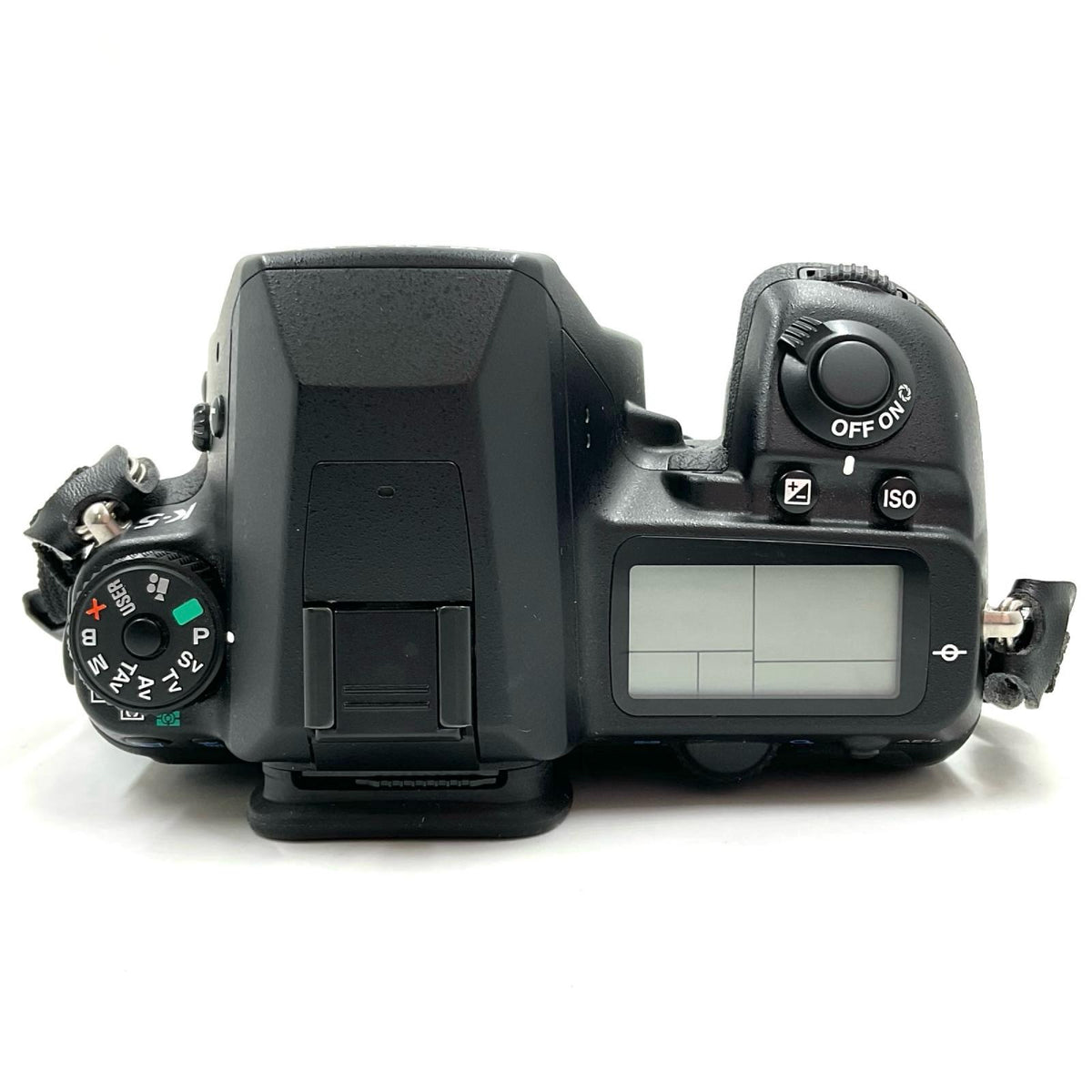 【最速発送】PENTAX デジタル一眼 K-5 ボディ ブラック【難有】