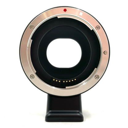 【全額返金保証】【最速発送】Canon MOUNT ADAPTER EF-EOS M 美品 動作確認済