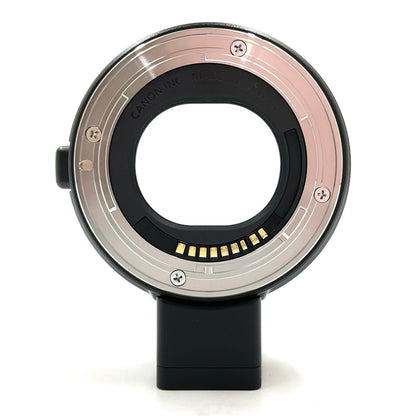 【全額返金保証】【最速発送】Canon MOUNT ADAPTER EF-EOS M 美品 動作確認済