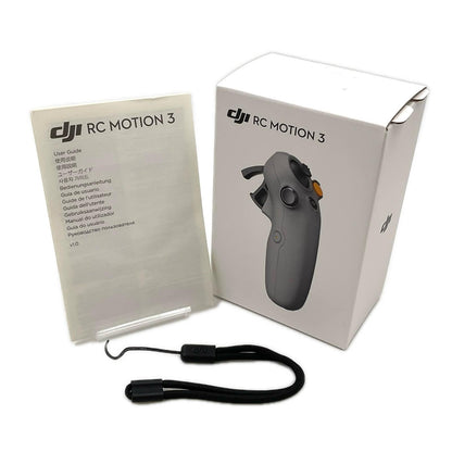 【全額返金保証】【最速発送】DJI RC Motion 3 美品 動作確認済