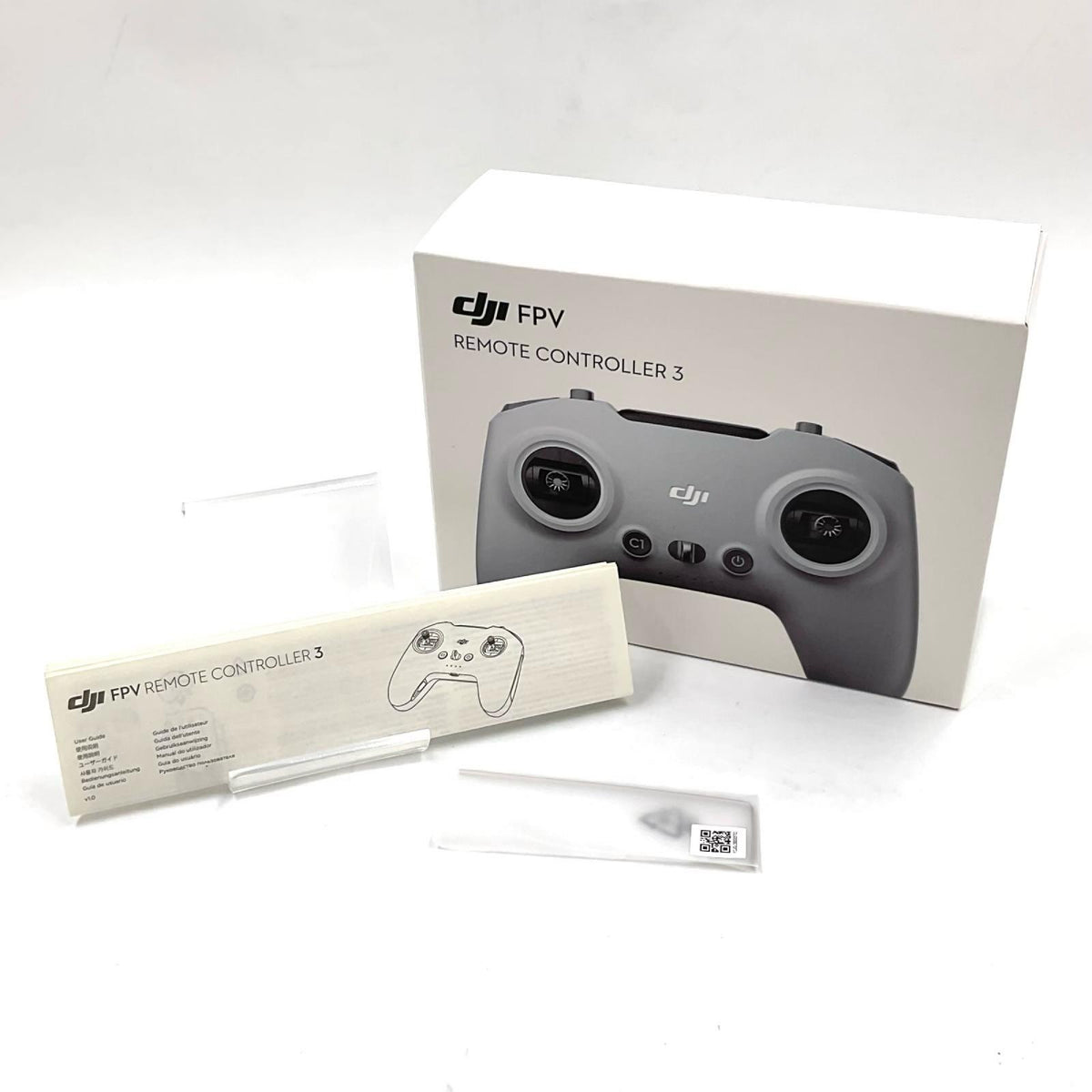 【全額返金保証】【最速発送】DJI FPV送信機 3 美品 動作確認済
