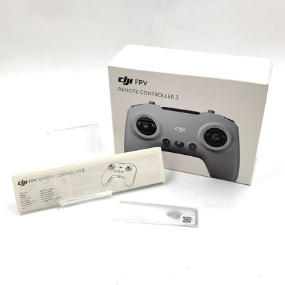 【全額返金保証】【最速発送】DJI FPV送信機 3 美品 動作確認済
