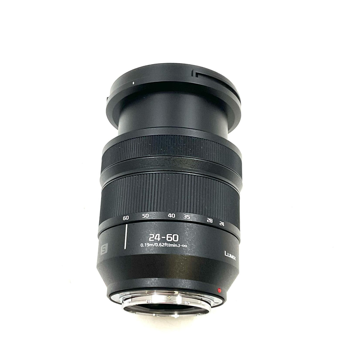 【全額返金保証】【最速発送】Panasonic LUMIX S 24-60mm F2.8 S-E2460 美品 動作確認済