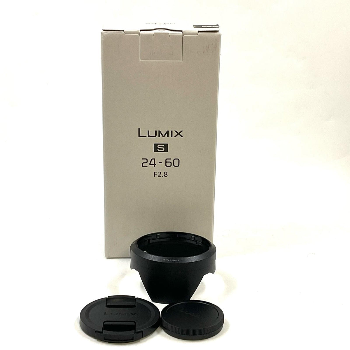 【全額返金保証】【最速発送】Panasonic LUMIX S 24-60mm F2.8 S-E2460 美品 動作確認済