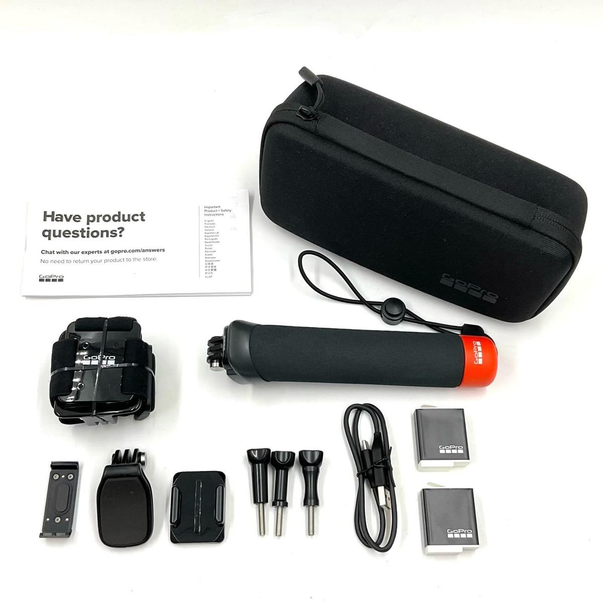【全額返金保証】【最速発送】GoPro HERO11 アクセサリーセット 動作確認済