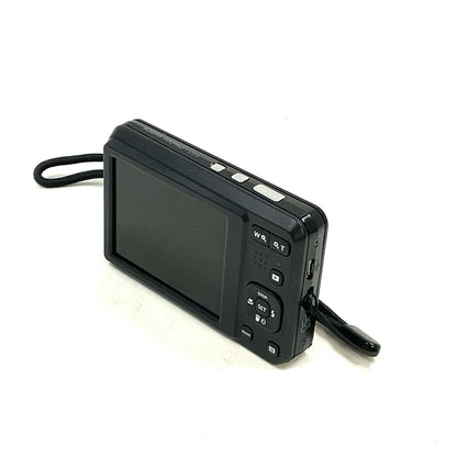 【全額返金保証】【最速発送】コダック コンパクトデジタルカメラ PIXPRO FZ55 ブラック 美品 動作確認済