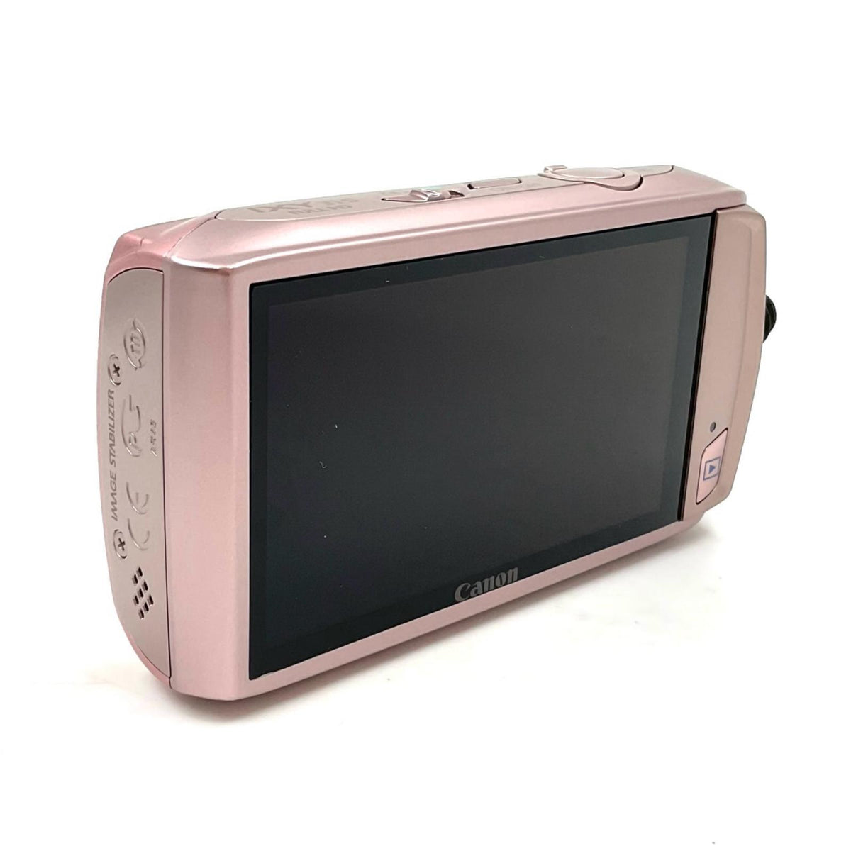 【全額返金保証】【最速発送】Canon コンパクトデジタルカメラ IXY 31S ピンク 美品 動作確認済