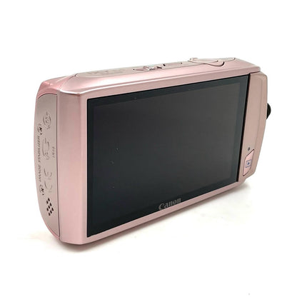 【全額返金保証】【最速発送】Canon コンパクトデジタルカメラ IXY 31S ピンク 美品 動作確認済