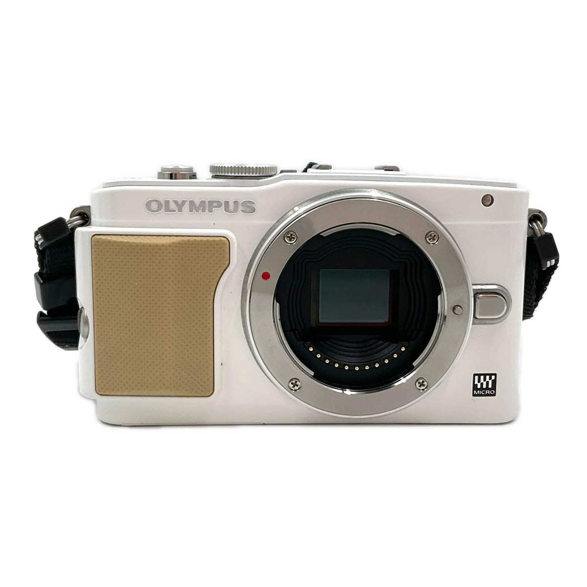 【最速発送】OLYMPUS デジタル一眼 PEN Lite E-PL5 ボディ ホワイト【難有】