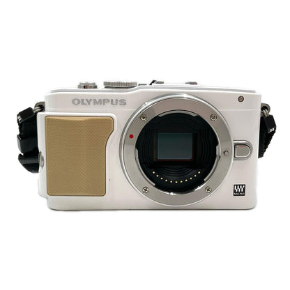 【最速発送】OLYMPUS デジタル一眼 PEN Lite E-PL5 ボディ ホワイト【難有】