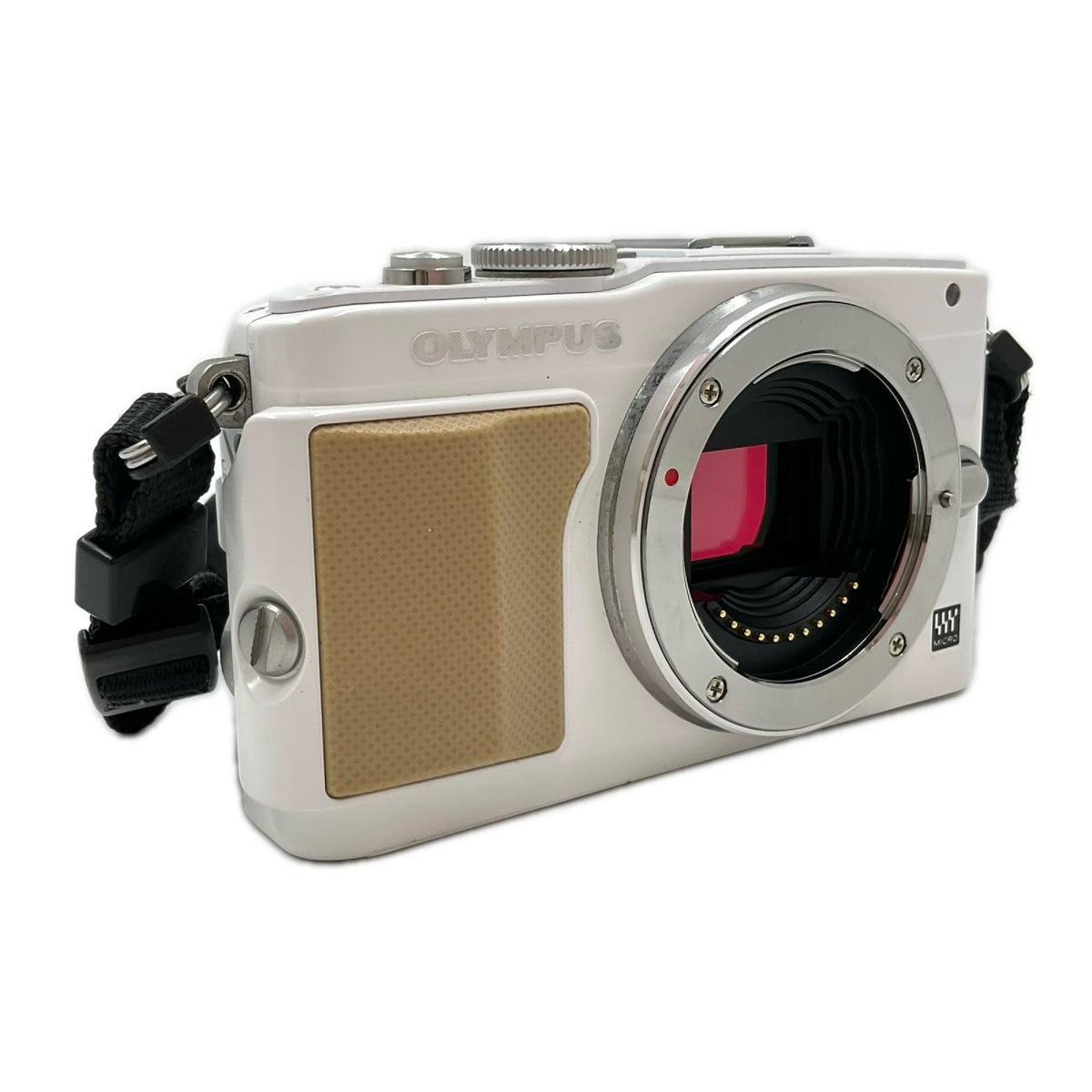 【最速発送】OLYMPUS デジタル一眼 PEN Lite E-PL5 ボディ ホワイト【難有】