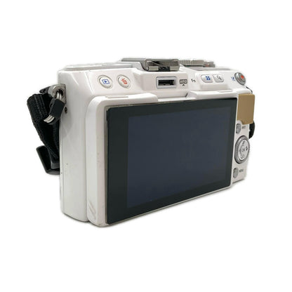 【最速発送】OLYMPUS デジタル一眼 PEN Lite E-PL5 ボディ ホワイト【難有】