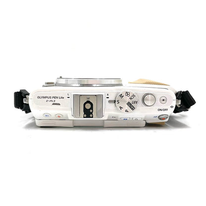 【最速発送】OLYMPUS デジタル一眼 PEN Lite E-PL5 ボディ ホワイト【難有】